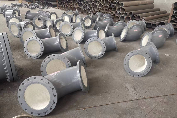 磨煤机煤粉耐磨急弯管 磨煤机煤粉耐磨急弯管